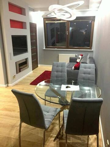Фото номера Апартаменты Делюкс Апартаменты JAB Apartments Panoramika Business &amp; Family г. Щецин 18