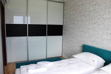 Фото номера Апартаменты Делюкс Апартаменты JAB Apartments Panoramika Business &amp; Family г. Щецин 30