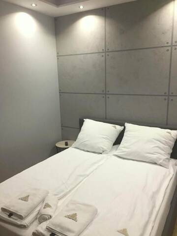 Фото номера Апартаменты Делюкс Апартаменты JAB Apartments Panoramika Business &amp; Family г. Щецин 21