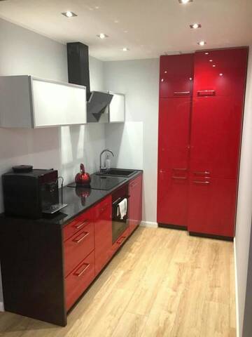 Фото номера Апартаменты Делюкс Апартаменты JAB Apartments Panoramika Business &amp; Family г. Щецин 19