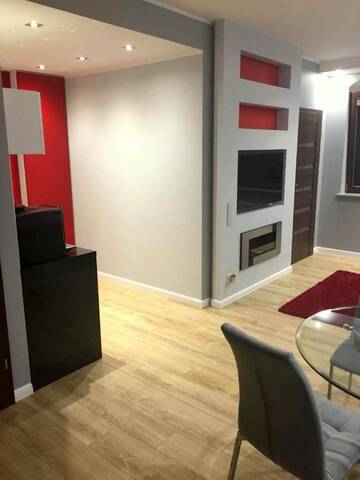 Фото номера Апартаменты Делюкс Апартаменты JAB Apartments Panoramika Business &amp; Family г. Щецин 6