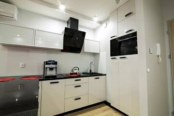 Фото номера Апартаменты Делюкс Апартаменты JAB Apartments Panoramika Business &amp; Family г. Щецин 11