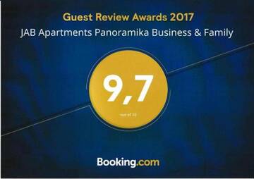 Фото номера Апартаменты Делюкс Апартаменты JAB Apartments Panoramika Business &amp; Family г. Щецин 10