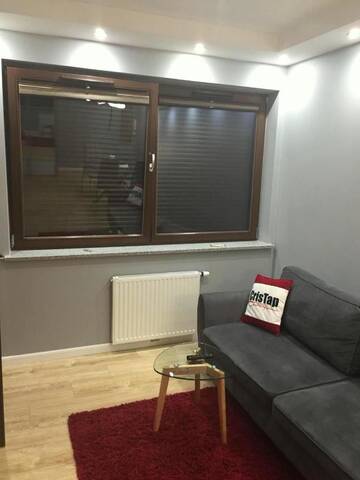 Фото номера Апартаменты Делюкс Апартаменты JAB Apartments Panoramika Business &amp; Family г. Щецин 14