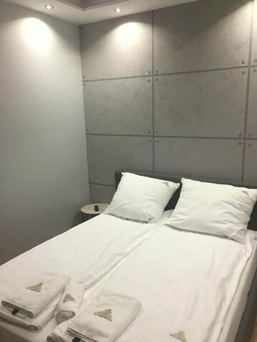 Фото номера Апартаменты Делюкс Апартаменты JAB Apartments Panoramika Business &amp; Family г. Щецин 4