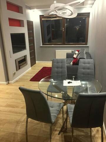 Фото номера Апартаменты Делюкс Апартаменты JAB Apartments Panoramika Business &amp; Family г. Щецин 3