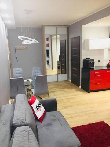 Фото номера Апартаменты Делюкс Апартаменты JAB Apartments Panoramika Business &amp; Family г. Щецин 33