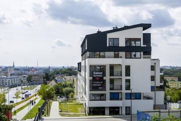 Фото номера Апартаменты Делюкс Апартаменты JAB Apartments Panoramika Business &amp; Family г. Щецин 38