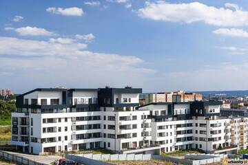 Фото номера Апартаменты Делюкс Апартаменты JAB Apartments Panoramika Business &amp; Family г. Щецин 36