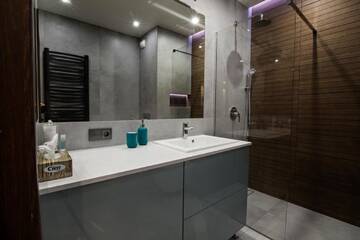 Фото номера Апартаменты Делюкс Апартаменты JAB Apartments Panoramika Business &amp; Family г. Щецин 23