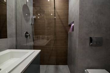 Фото номера Апартаменты Делюкс Апартаменты JAB Apartments Panoramika Business &amp; Family г. Щецин 21