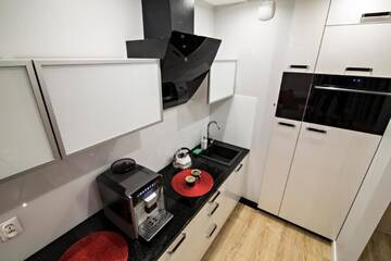 Фото номера Апартаменты Делюкс Апартаменты JAB Apartments Panoramika Business &amp; Family г. Щецин 26