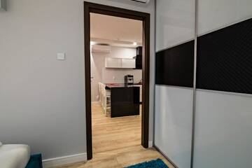 Фото номера Апартаменты Делюкс Апартаменты JAB Apartments Panoramika Business &amp; Family г. Щецин 24