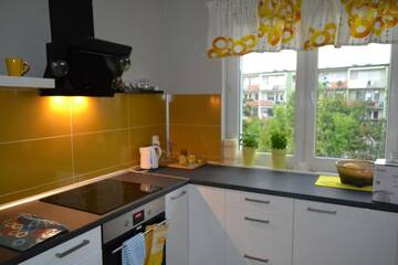 Фото номера Апартаменты с балконом Апартаменты Apartament BT Chopina г. Щецин 4
