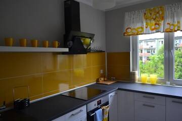 Фото номера Апартаменты с балконом Апартаменты Apartament BT Chopina г. Щецин 15
