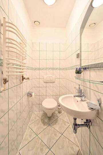 Фото номера Апартаменты с 3 спальнями Апартаменты Grand Kaskada г. Щецин 18