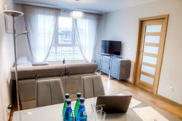 Фото номера Улучшенные апартаменты Апарт-отели Residence Aparthotel г. Щецин 7