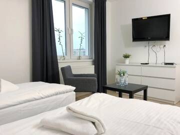 Фото номера Номер-студио Апарт-отели Residence Aparthotel г. Щецин 14