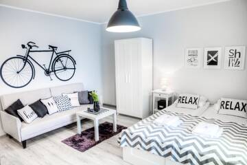 Фото номера Номер-студио Делюкс Апарт-отели Residence Aparthotel г. Щецин 10