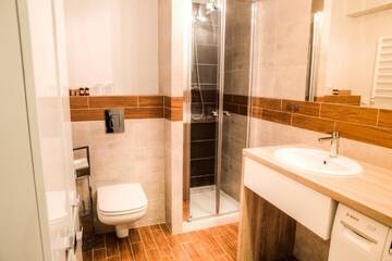 Фото номера Номер-студио Апарт-отели Residence Aparthotel г. Щецин 17