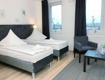 Фото номера Номер-студио Апарт-отели Residence Aparthotel г. Щецин 22