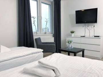 Фото номера Номер-студио Апарт-отели Residence Aparthotel г. Щецин 19