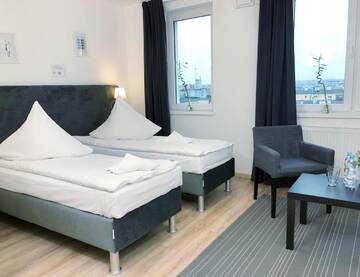Фото номера Номер-студио Апарт-отели Residence Aparthotel г. Щецин 3