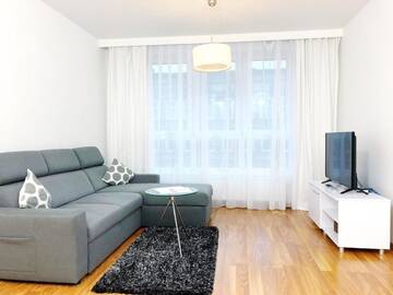 Фото номера Улучшенные апартаменты Апарт-отели Residence Aparthotel г. Щецин 3