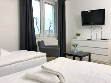 Фото номера Номер-студио Апарт-отели Residence Aparthotel г. Щецин 7