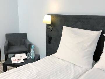 Фото номера Номер-студио Делюкс Апарт-отели Residence Aparthotel г. Щецин 8