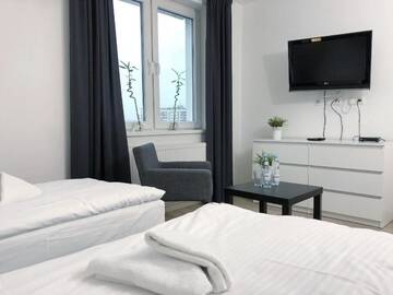 Фото номера Номер-студио Апарт-отели Residence Aparthotel г. Щецин 10