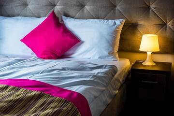 Фото номера Двухместный номер с 1 кроватью Отели типа «постель и завтрак» City Rooms Szczecin г. Щецин 4