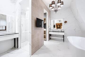 Фото номера Королевские апартаменты Отель Grand Park Hotel г. Щецин 5