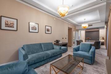 Фото номера Президентский люкс Отель Grand Park Hotel г. Щецин 2