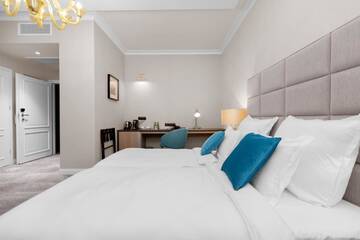 Фото номера Семейный полулюкс Отель Grand Park Hotel г. Щецин 2