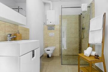 Фото номера Апартаменты с 1 спальней Апарт-отели Aparthotel Platinum г. Щецин 13