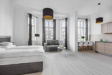 Фото номера Апартаменты Апарт-отели Aparthotel Platinum г. Щецин 11