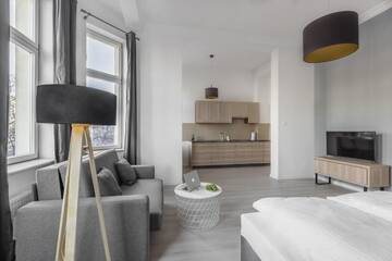 Фото номера Апартаменты Апарт-отели Aparthotel Platinum г. Щецин 15