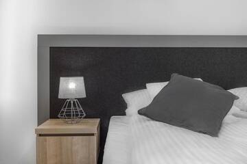 Фото номера Апартаменты с 1 спальней и балконом Апарт-отели Aparthotel Platinum г. Щецин 4