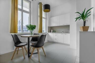 Фото номера Апартаменты с балконом Апарт-отели Aparthotel Platinum г. Щецин 9