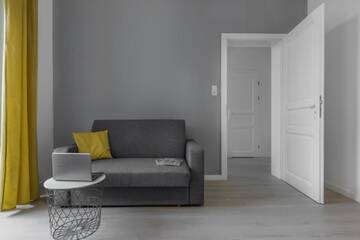 Фото номера Апартаменты с балконом Апарт-отели Aparthotel Platinum г. Щецин 6