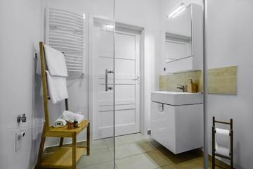 Фото номера Апартаменты с 1 спальней Апарт-отели Aparthotel Platinum г. Щецин 7