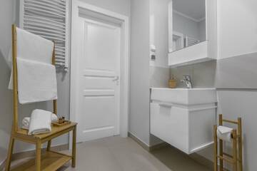 Фото номера Апартаменты с балконом Апарт-отели Aparthotel Platinum г. Щецин 10