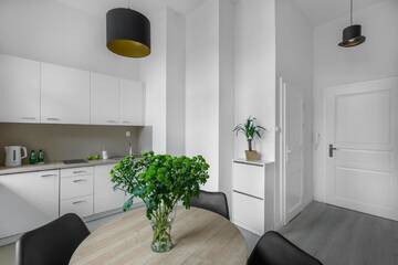 Фото номера Апартаменты с балконом Апарт-отели Aparthotel Platinum г. Щецин 8