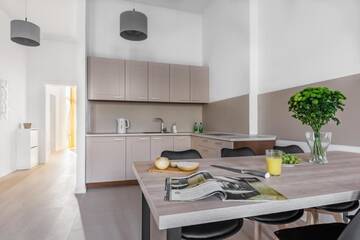 Фото номера Апартаменты с 1 спальней и балконом Апарт-отели Aparthotel Platinum г. Щецин 10