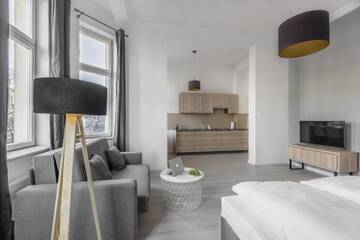 Фото номера Апартаменты Апарт-отели Aparthotel Platinum г. Щецин 10