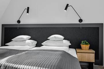 Фото номера Апартаменты с 1 спальней Апарт-отели Aparthotel Platinum г. Щецин 12
