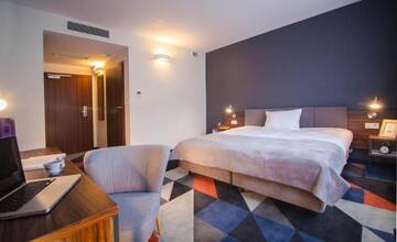 Фото номера Одноместный номер Делюкс Отель Vulcan Hotel г. Щецин 4
