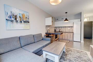 Фото номера Апартаменты с 1 спальней Апартаменты Livin Boutique Apartments г. Щецин 22