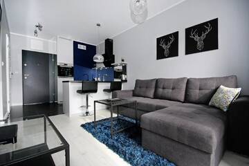 Фото номера Апартаменты Делюкс Апартаменты Livin Boutique Apartments г. Щецин 18